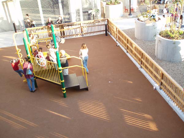 Tannery Artists Campus Play Area